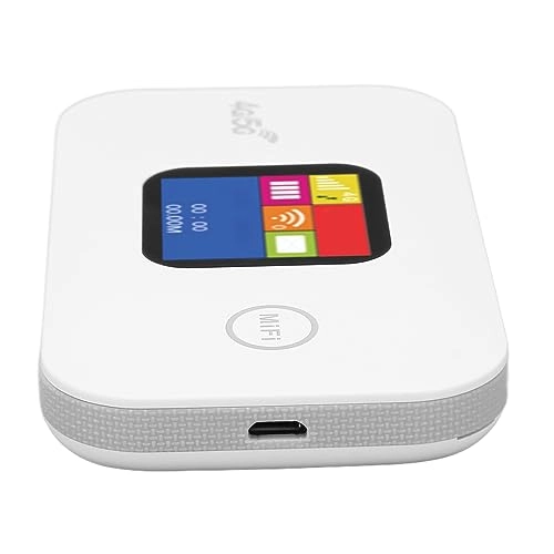 Pocket Mobile Wireless Router - 4G IEEE 802.11b/g/n/AX 300Mbps