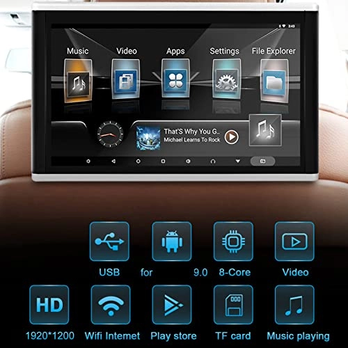 Headrest Video Player - 9.0 inch