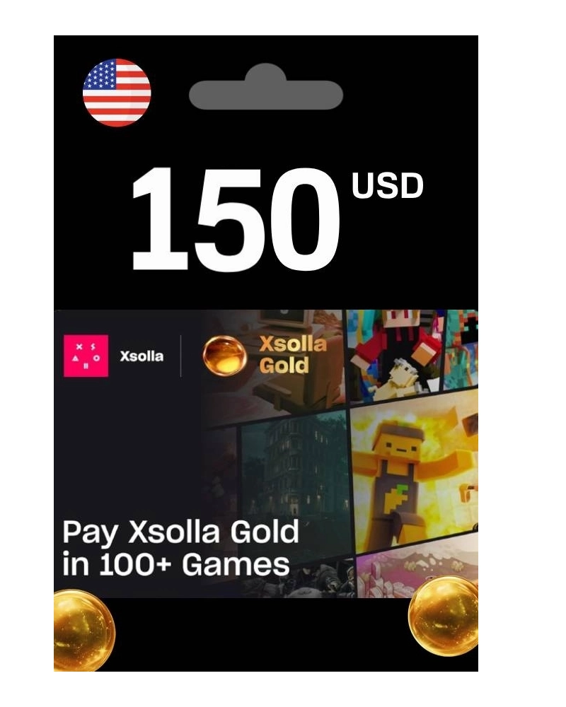 TGCM XSLA, LLC Gold Gift Card - $150 US