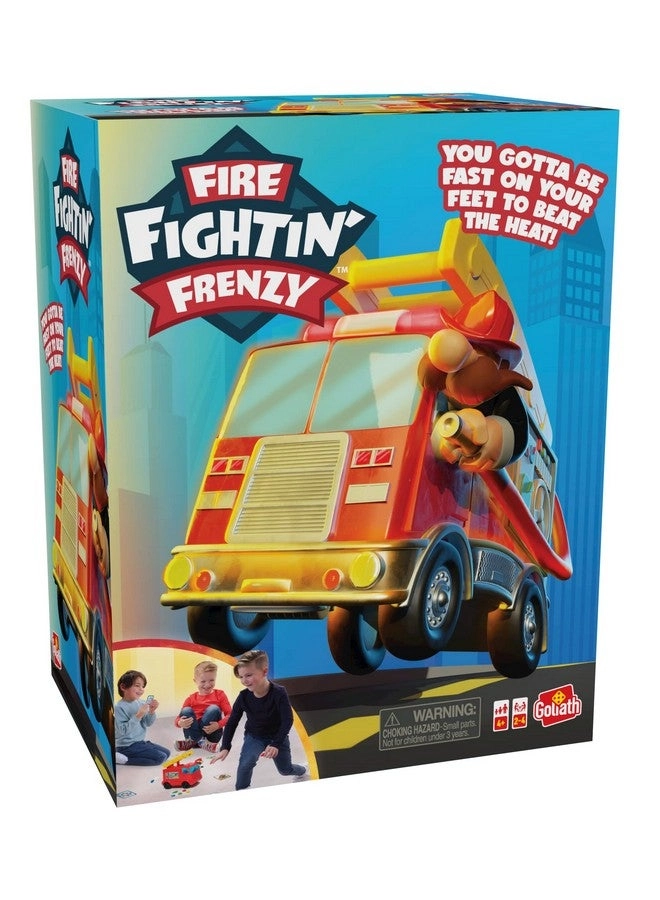 Fire Fightin' Frenzy - English Ages 4 and Up