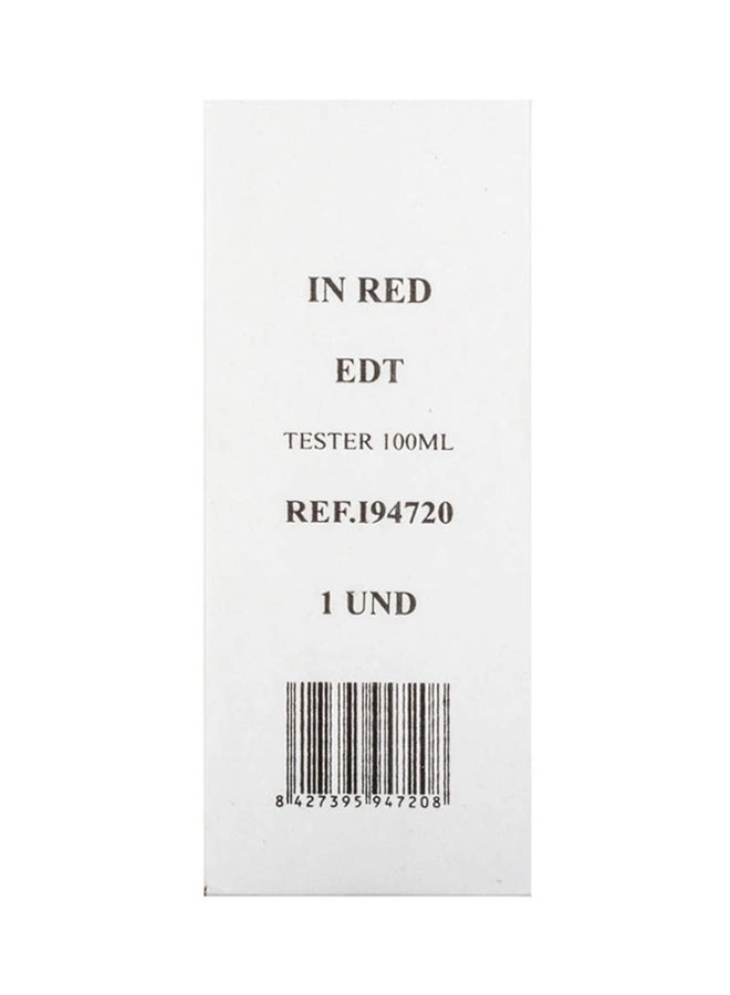 Happy In Red Eau de Toilette 100ml