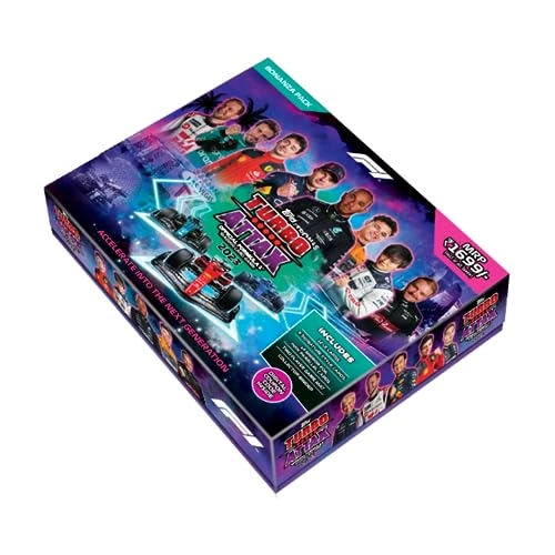 F1 Turbo Attax Bonanza Pack