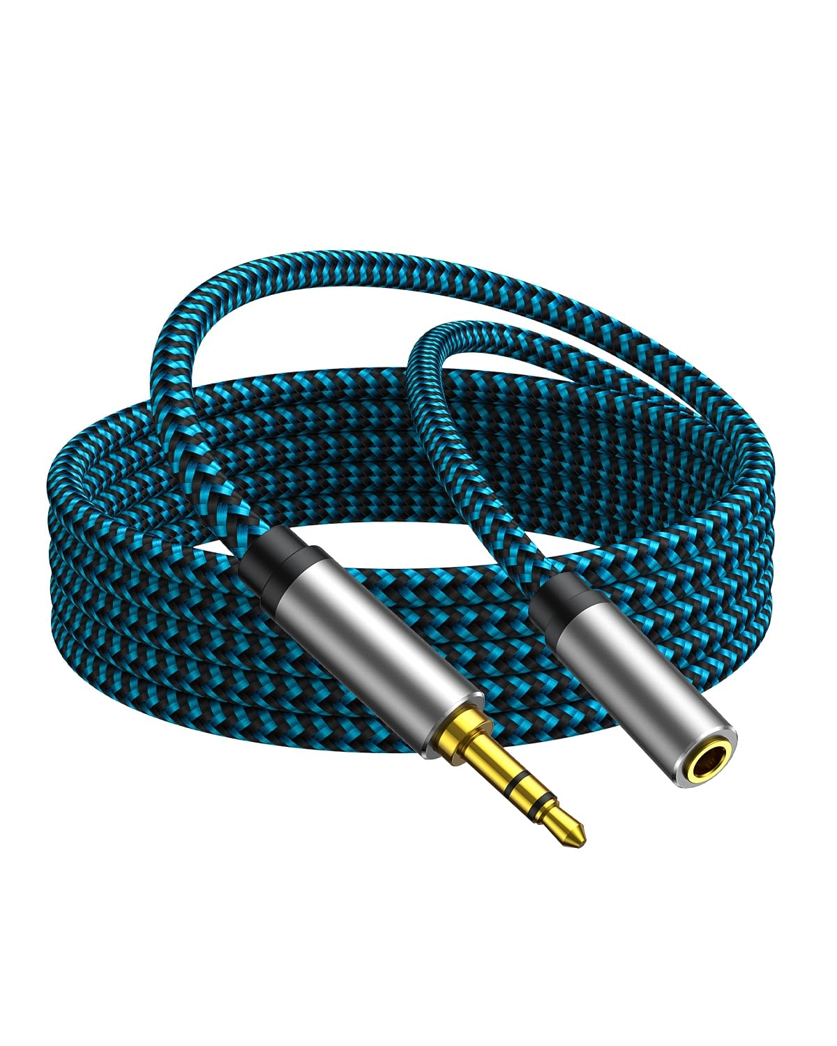 Hftywy Headphone Extension Cable for Universal - 20FT 3.5mm Male to Female