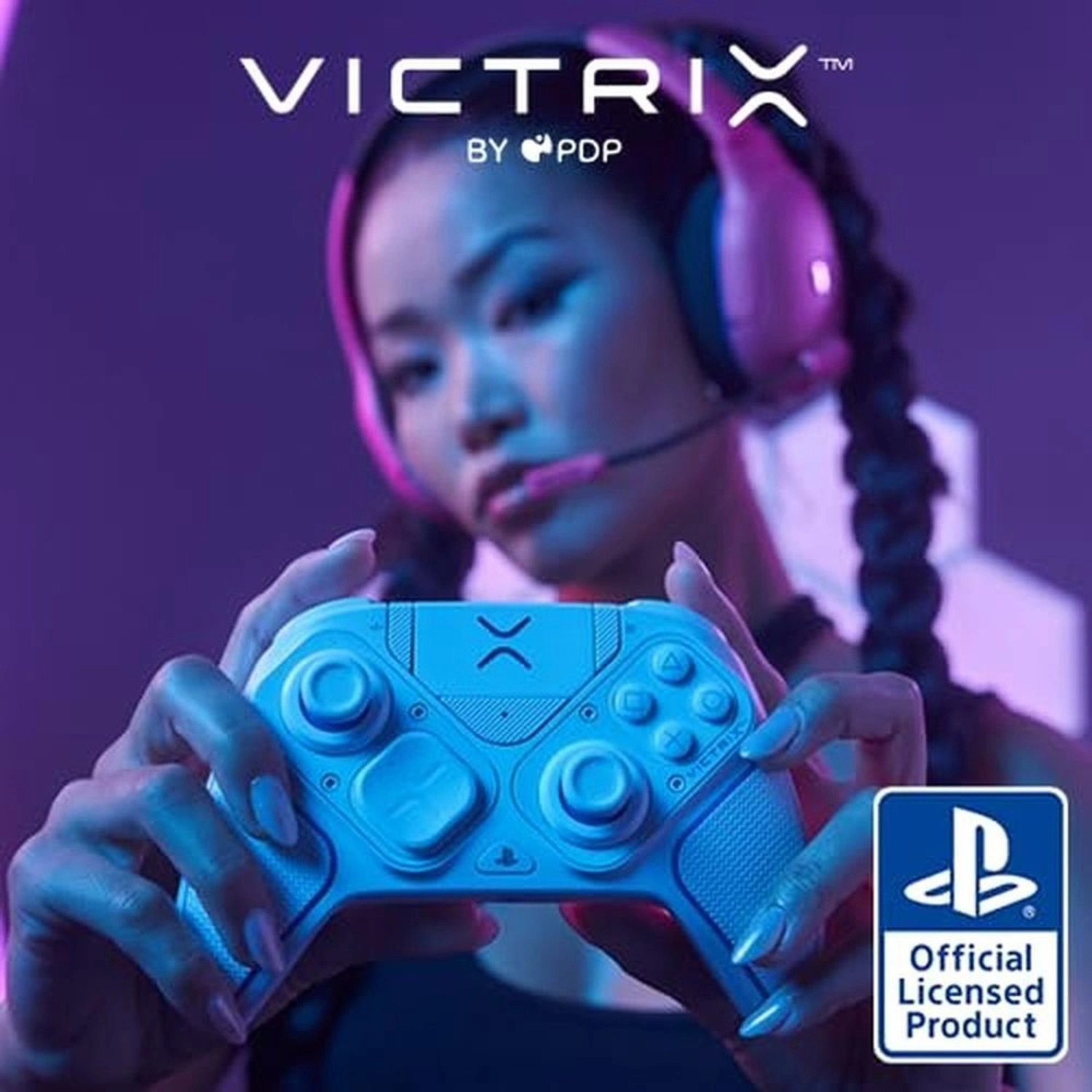 Victrix PRO BFG (PlayStation 5, PlayStation 4, PC) White