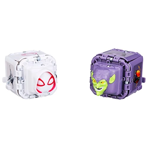 Battle Cubes - 5 yr(s) Spider-Gwen Green Goblin 2 piece