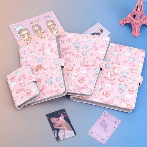 A-2896 2x3" 96 Pockets Photo Album