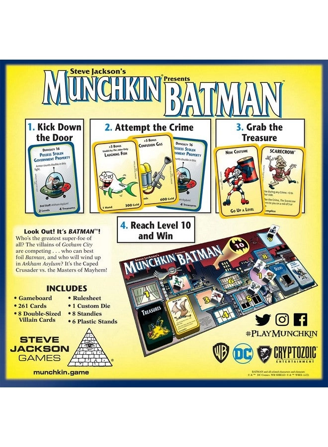 Munchkin Presents Batman