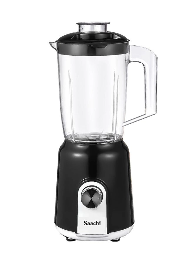 Saachi 2 in 1 Blender/Grinder - Quiet operation Stainless steel blades Two-speed with pulse