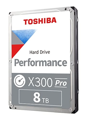 X300 PRO 3.5" 7200rpm 512MB SATA 6Gb/s (HDWR780XZSTB) - 8TB
