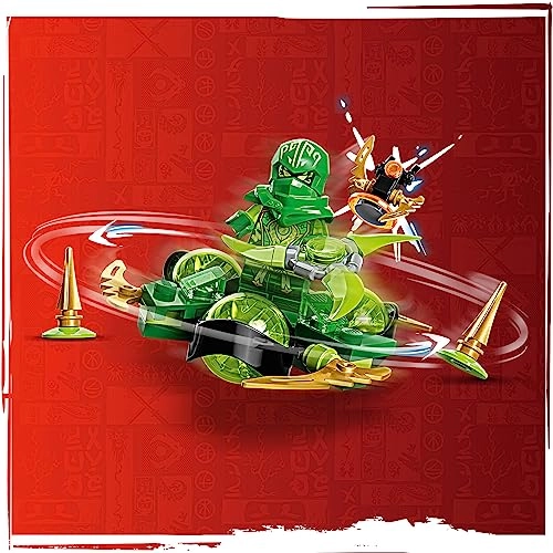 NINJAGO Lloyd’s Dragon Power Spinjitzu Spin (71779)