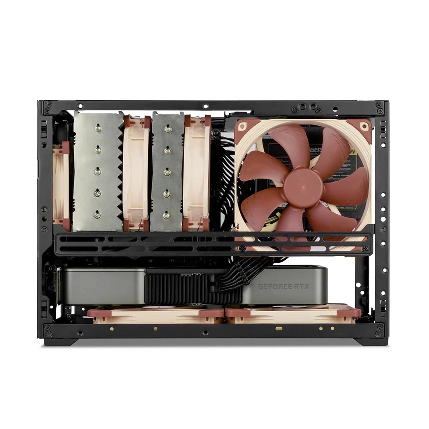 Meshroom D - Full Mesh Side Panel Mini-ITX Small Form Factor (SFF)