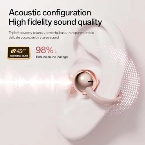 Clipfree Wireless Earbud