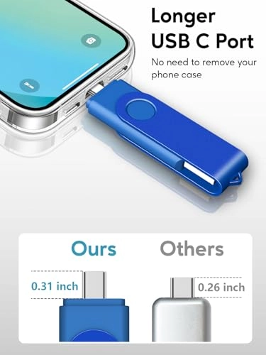 USB C Thumb Drive - USB 2.0 USB-C 64GB