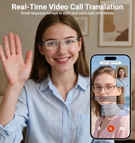 Smart Glasses - Polarized Bluetooth 5.3 Audio & Mic