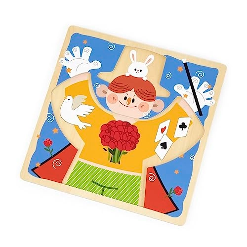 Skill Board - Dressing Magician - 18 months+