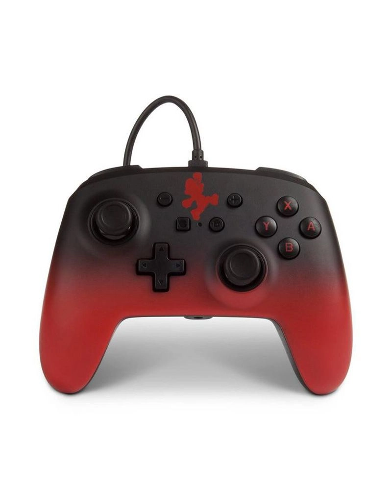 PowerA Enhanced Wired Controller - Mario Fade Nintendo Switch