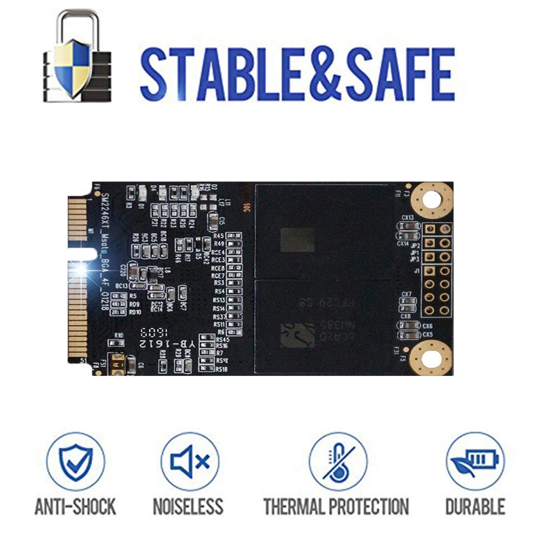 Shark SSD - 64GB MSATA