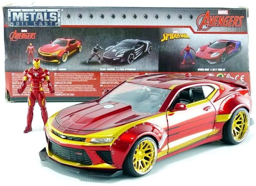 Marvel 2016 Chevy Camaro SS - 1:32