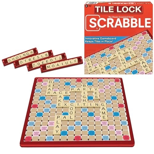 Winning Moves Scrabble to Go USA - Travel Version