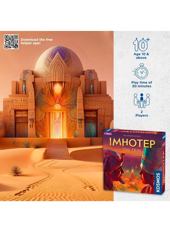 Imhotep: The Duel - 2-Player