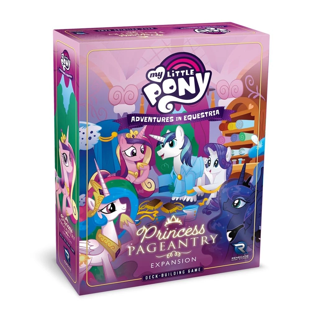 Renegade Game Studios My Little Pony: Adventures in Equestria Deck-Building - Princess Pageantry Expansion
