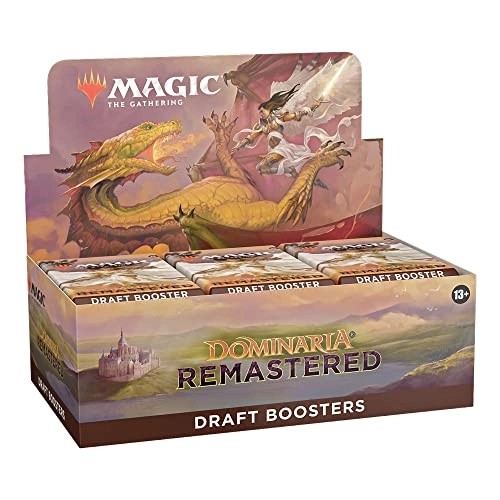 Dominaria Remastered Draft Booster Box - 540 Magic Cards
