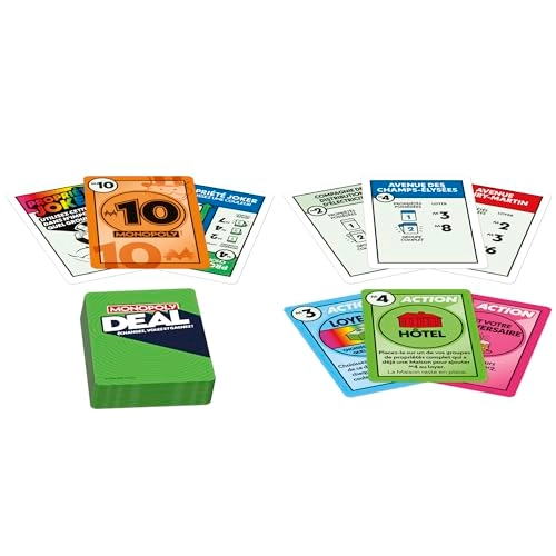 Monopoly Deal - Card Game (French)