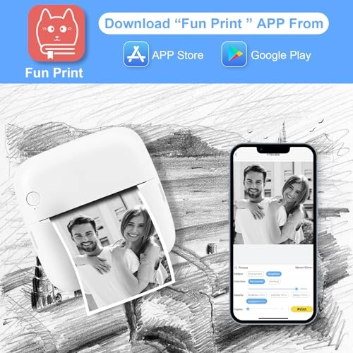 Mini Drucker C23 - 57*25mm