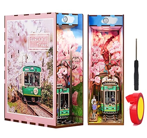 DIY Dollhouse Miniature Book Nook