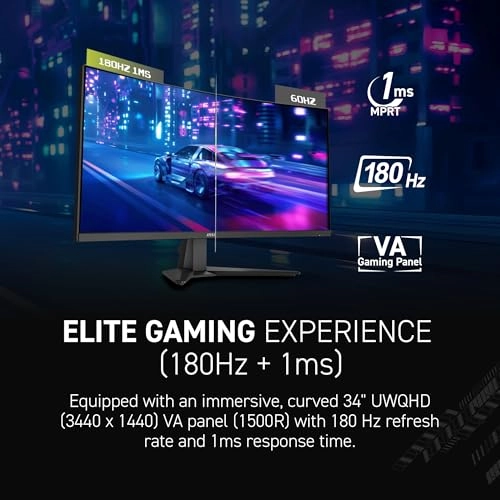 MAG 346CQ - 34 inch 3440 x 1440