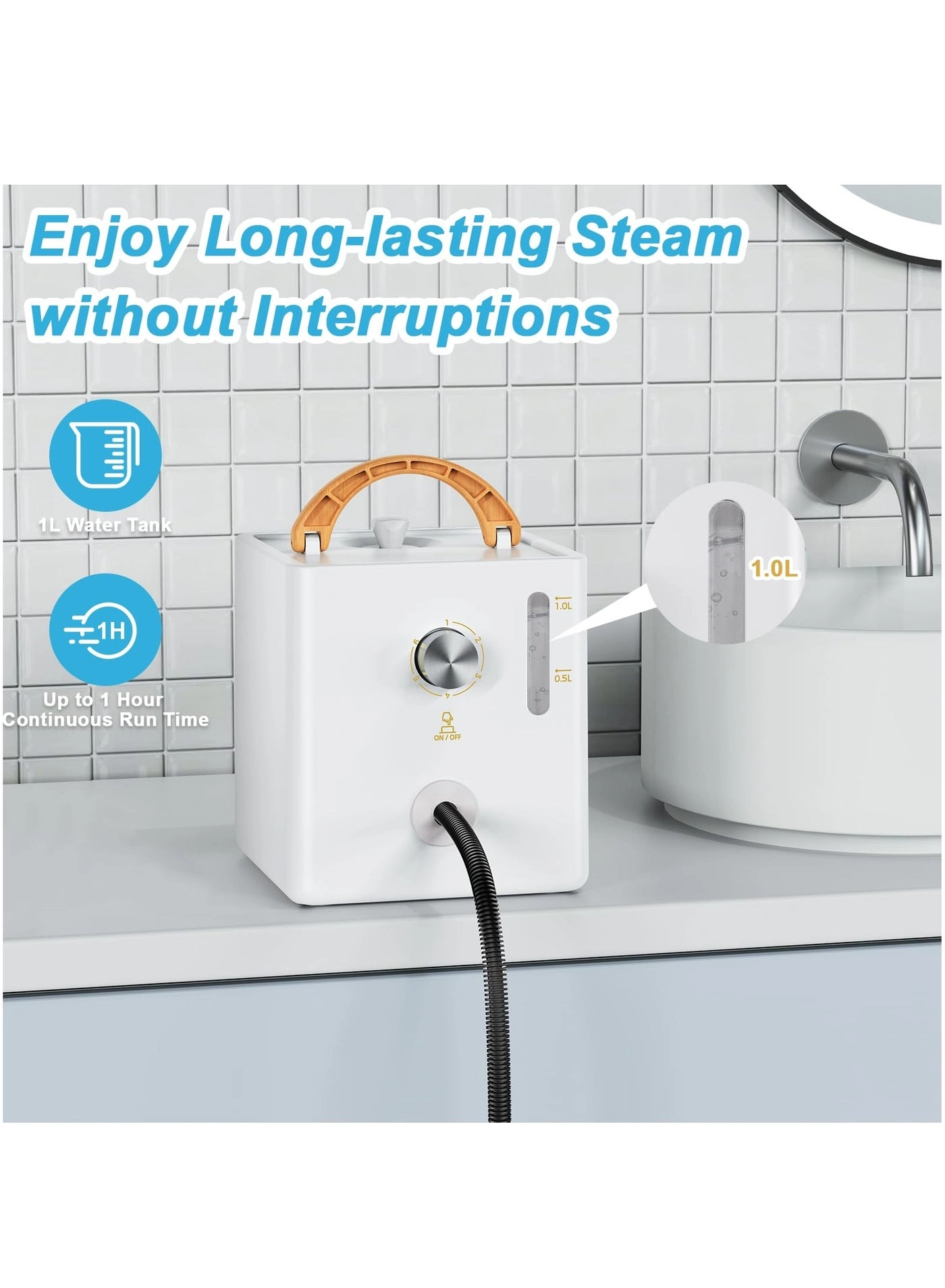 Steam Cleaner - 1000ML