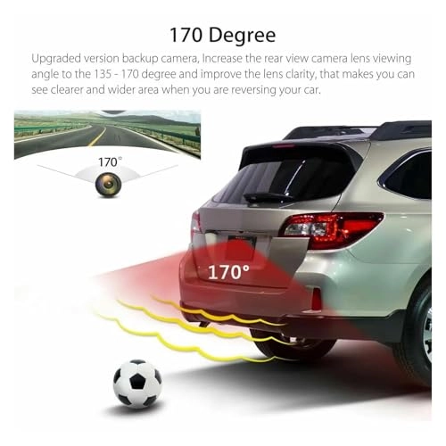 Rear View Parking Camera - Night vision 728(H) * 492(V)