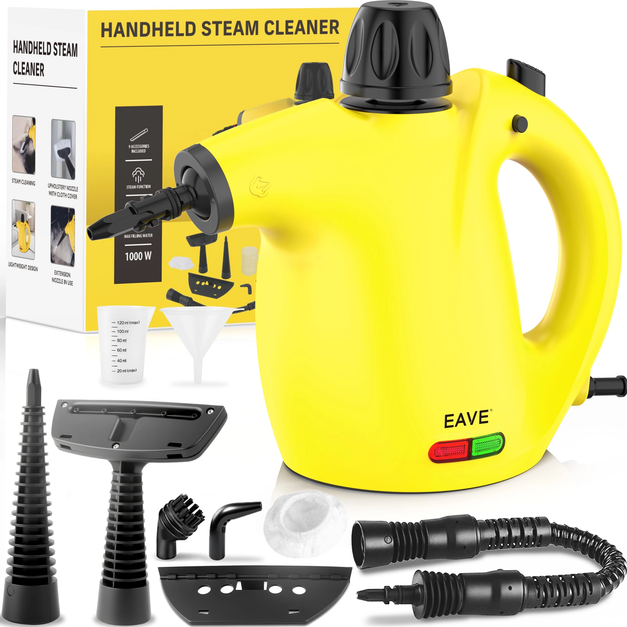 Handheld Steam Cleaner - 450 Milliliters