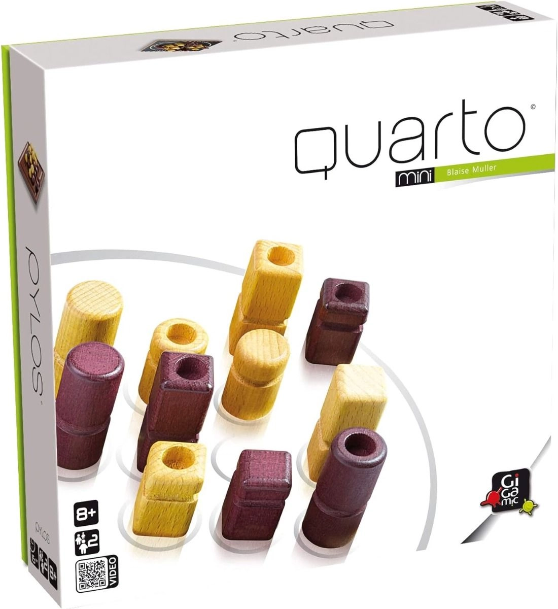 Quarto Mini - 8+ 16 pieces
