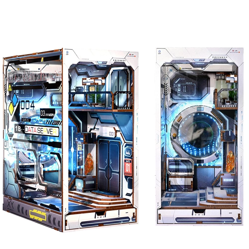 Book Nook Kit - Decor Alley 1:24