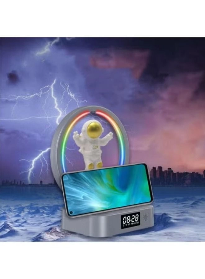 Magnetic Levitation Astronaut Y-558 Bluetooth Speaker