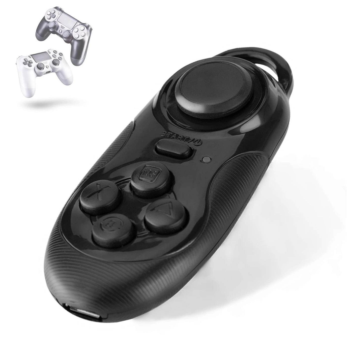 Zerone Wireless Gamepad Remote Controller - Black IOS Android PC TV Box