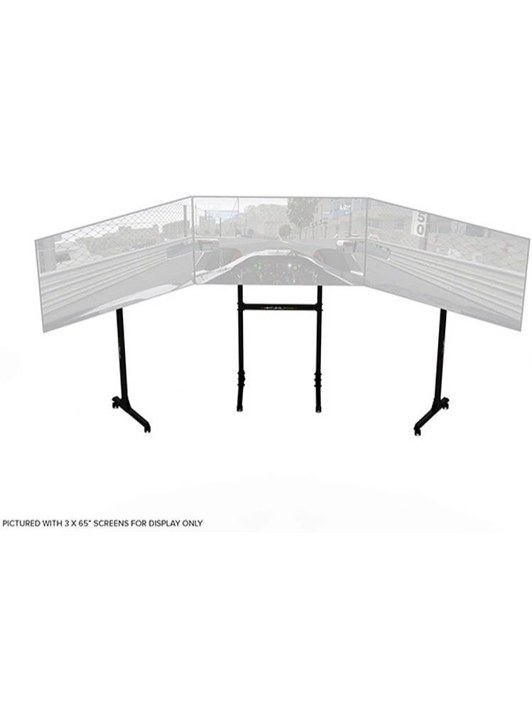 Triple Monitor Stand - 3 65" 450x660mm