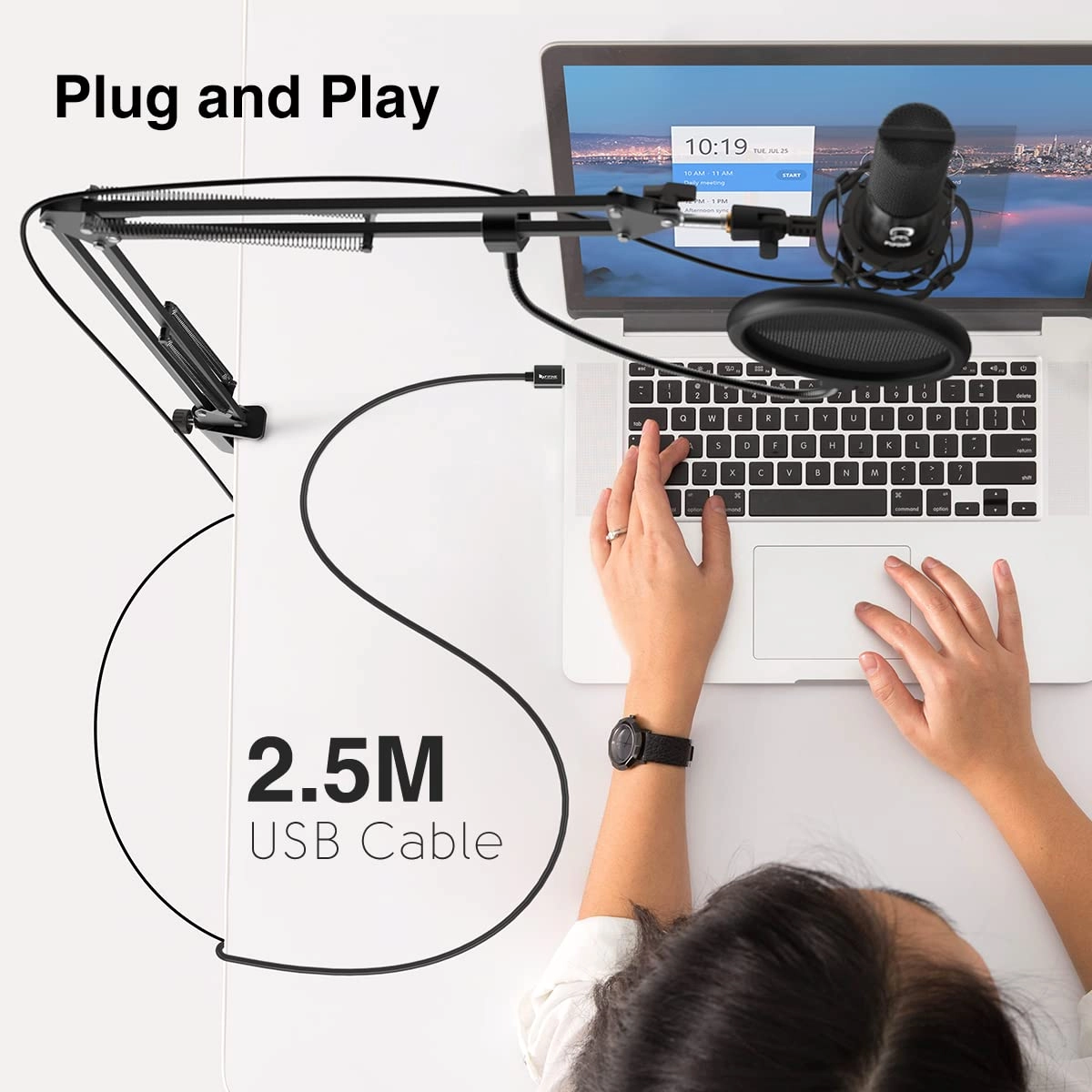 T669 USB Microphone