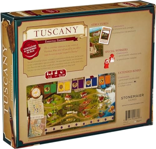 Viticulture: Tuscany Expansion Essential Edition