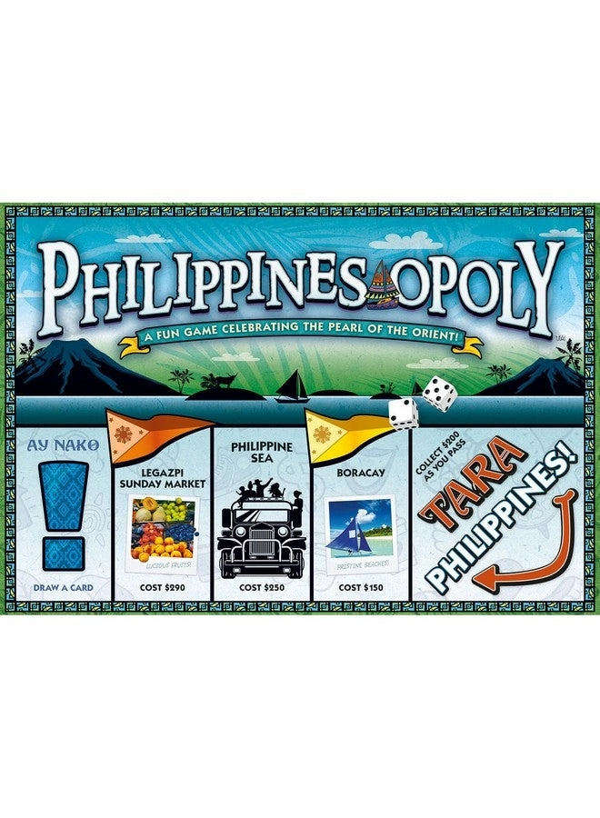 Philippines-Opoly: Country Themed
