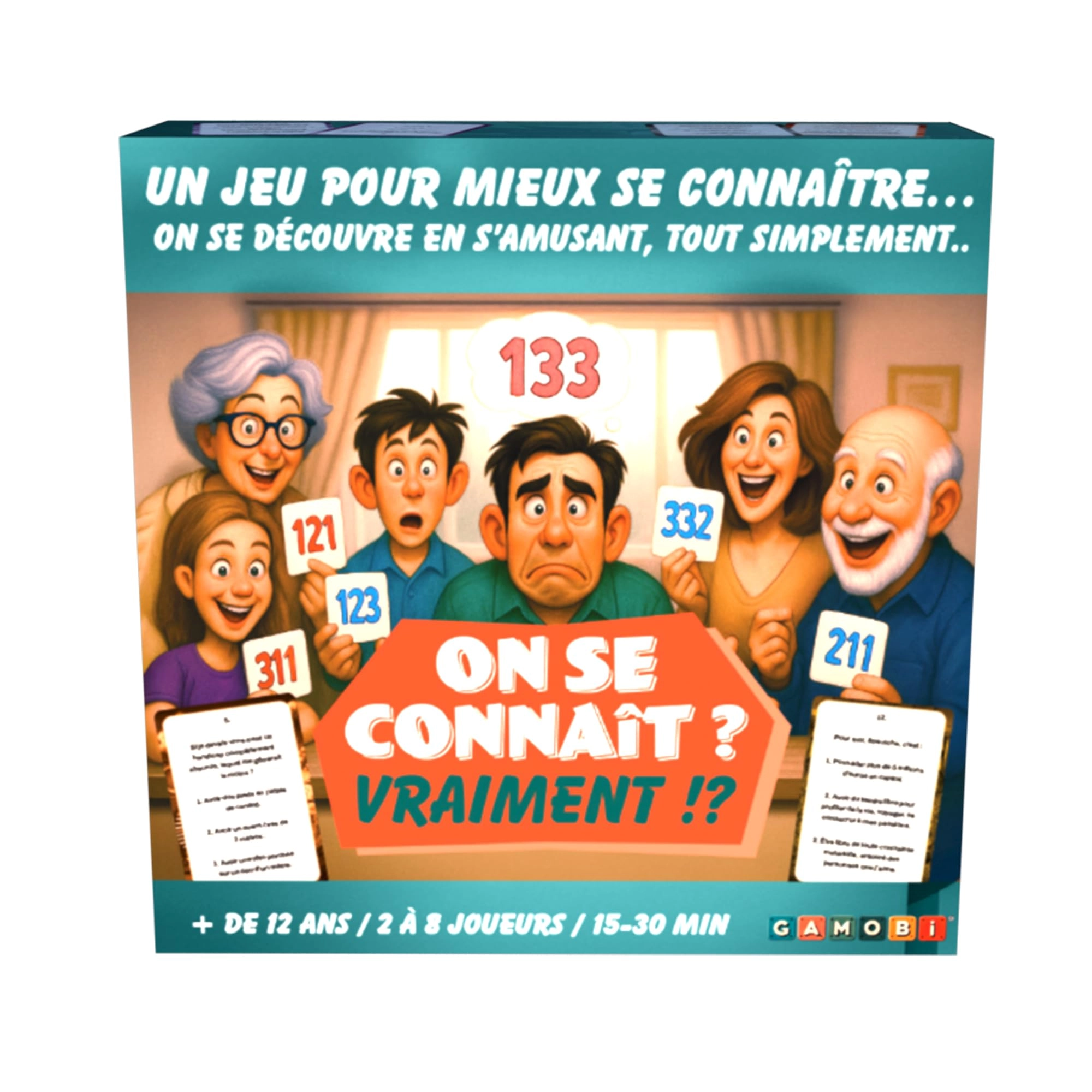 GAMOBI Do You Know Yourself? - 3 years and up French