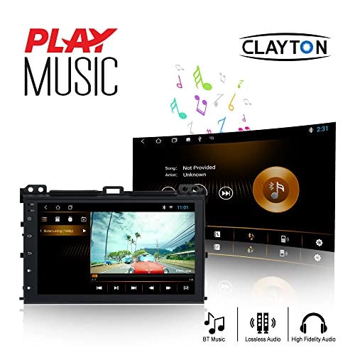 Car Stereo Screen For Toyota Prado - 10.1 Inches