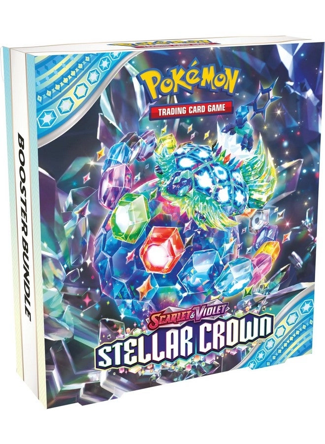 Pokémon Scarlet & Violet Stellar Crown Booster Bundle