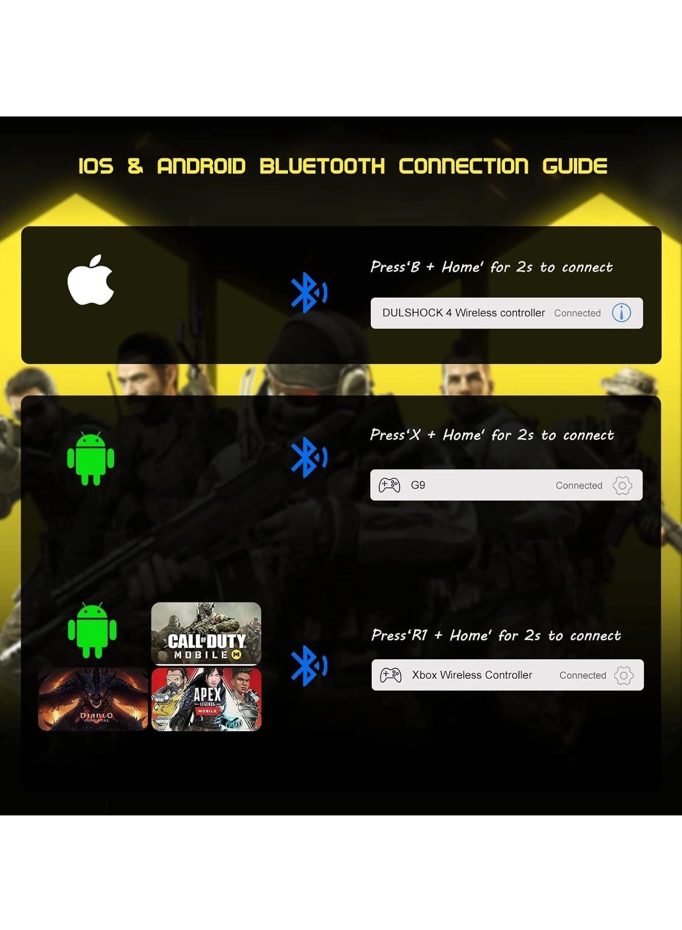 Gaming Controller