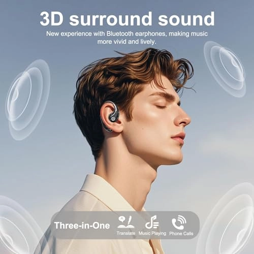 AI Translation Earbuds - 144 languages