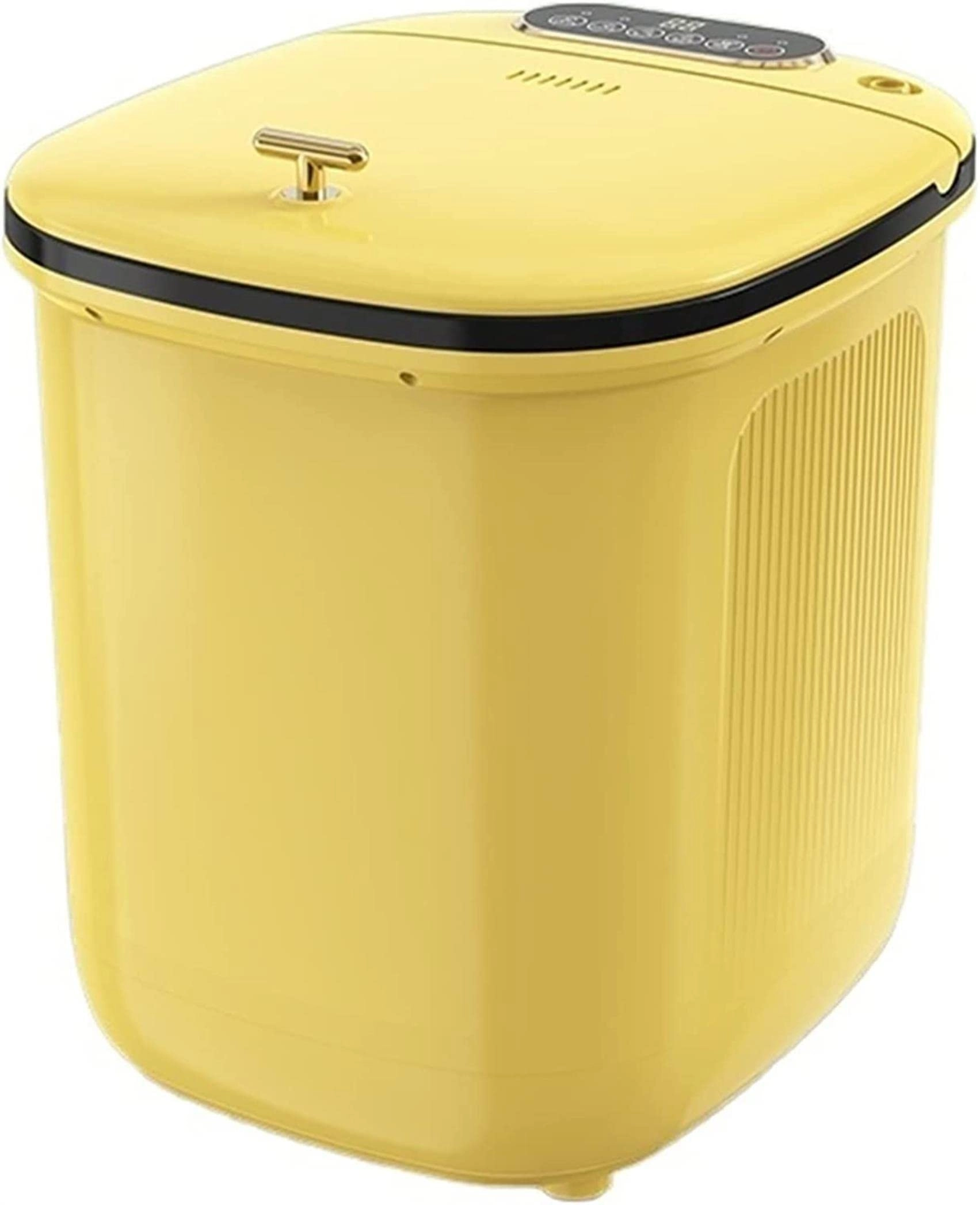AADECOR 3,4kg Mini Portable Washing Machine