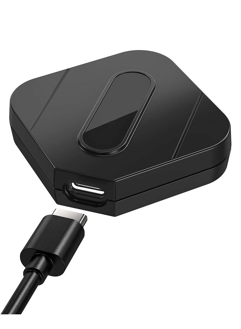 Wireless Android Auto Adapter - Plug and Play 5.8GHz Wi-Fi Bluetooth