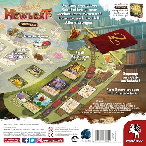 Everdell: Newleaf (German)