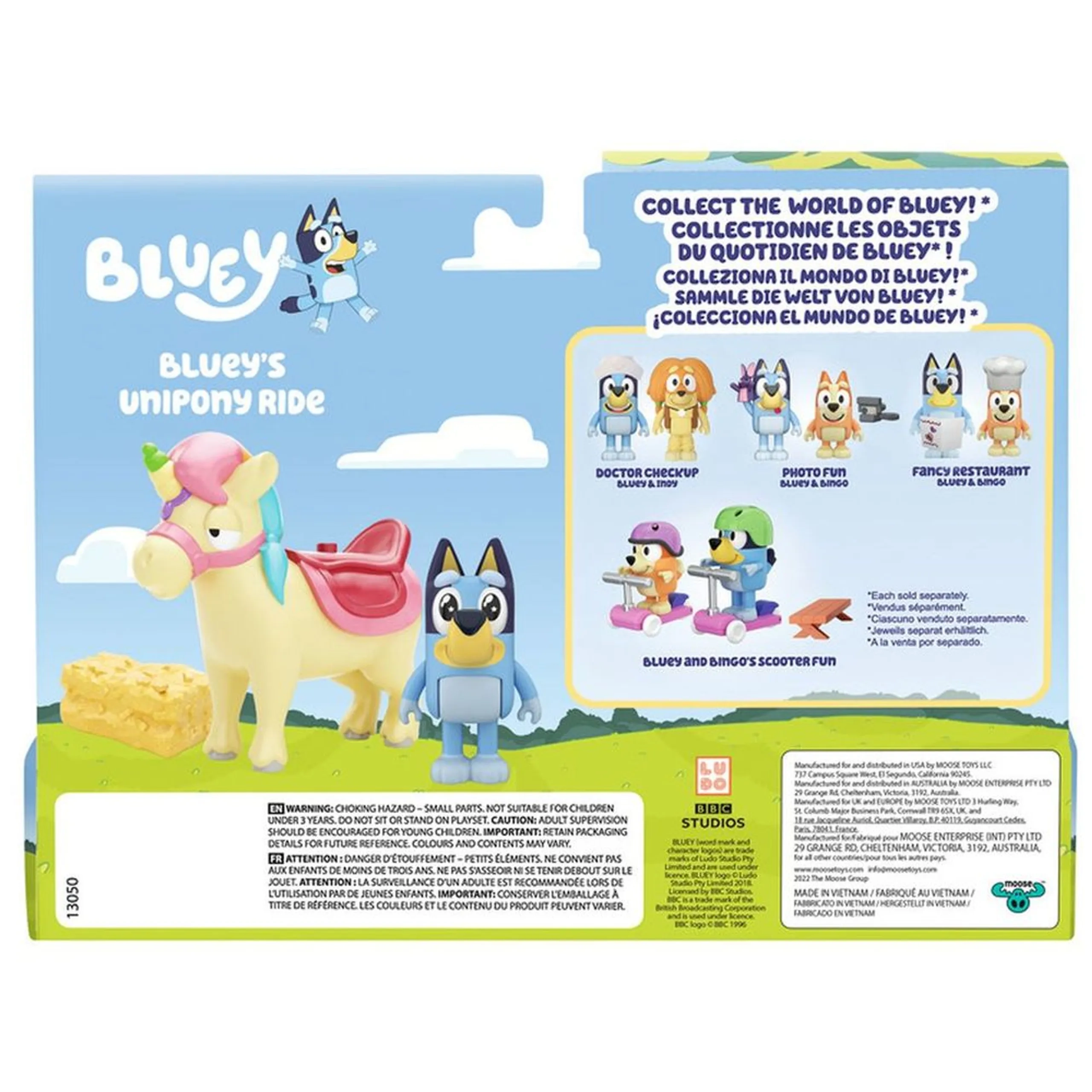 Unipony - 2.5" 2 figures